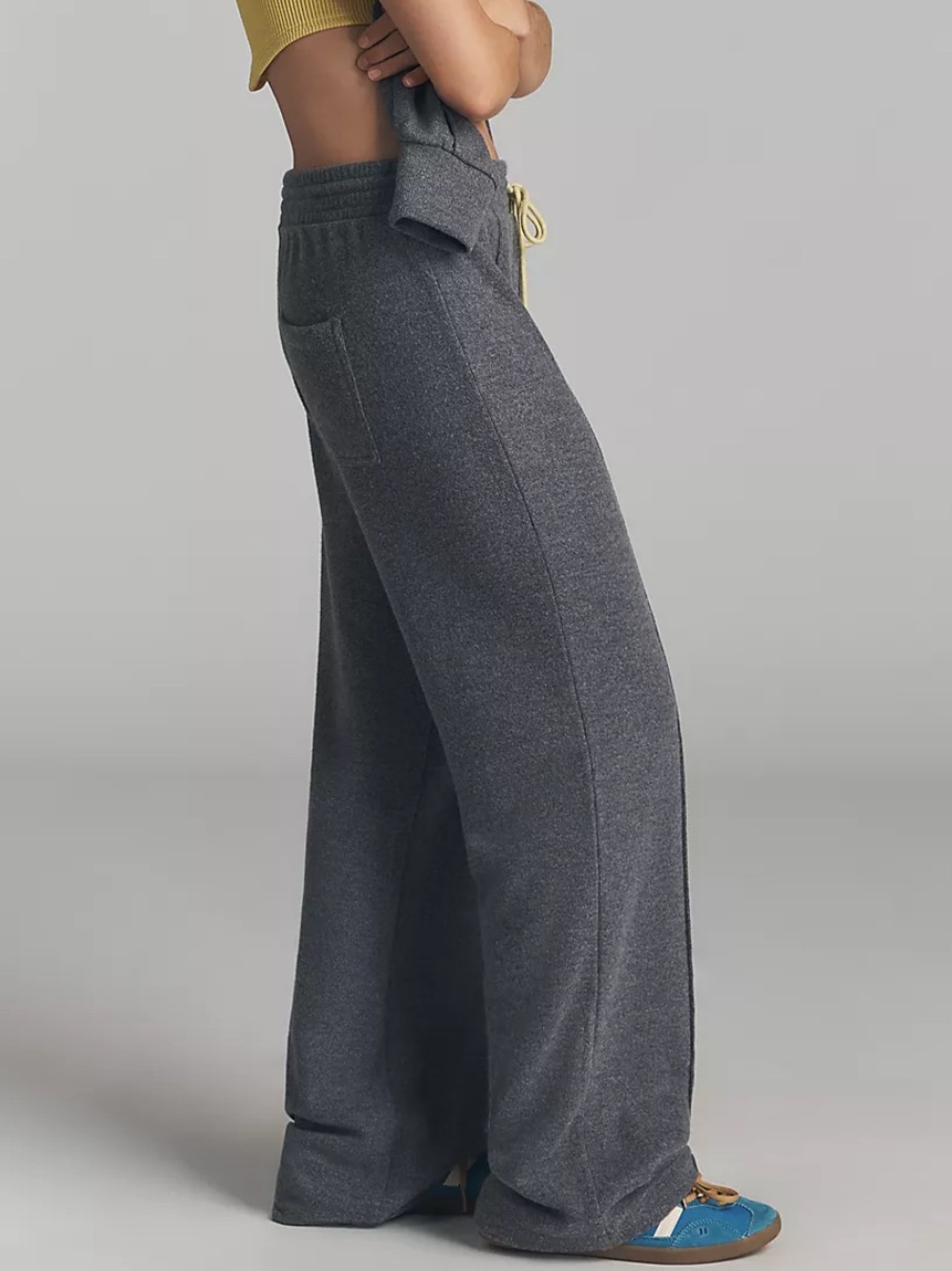 Anthropologie Daily Practice Bring It Back Sweatpants in Gray - Picture 2 of 4